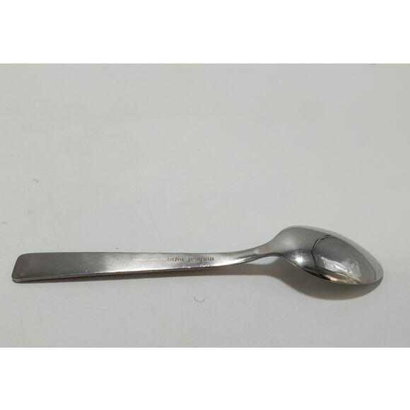 MICHSAF MCM 18/8-Israel Tea Spoon 5.5" - Picture 2 of 3